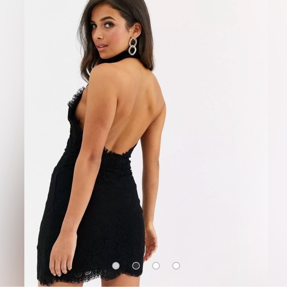 NWT Free People Harper High Neck Slip Dress XS - Picture 3 of 13